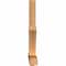Ekena Millwork Redmond Smooth Timber Gable Bracket, Western Red Cedar, 108"W x 36"H x 3 1/2"D x 3 1/2"F, 8/12 Pitch GBW108X36X0404RED00SWR - alternate 3